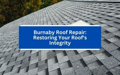 Burnaby Roof Repair: Restoring Your Roof’s Integrity