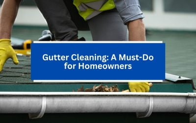Gutter Cleaning: A Must-Do for Homeowners