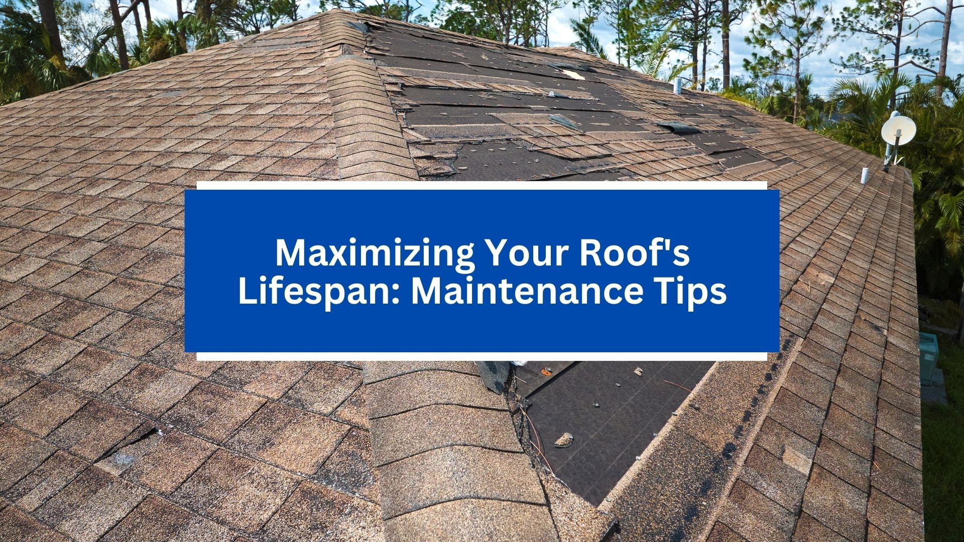 Maximizing Your Roof’s Lifespan_ Maintenance Tips Maximizing Your Roof's Lifespan_ Maintenance Tips
