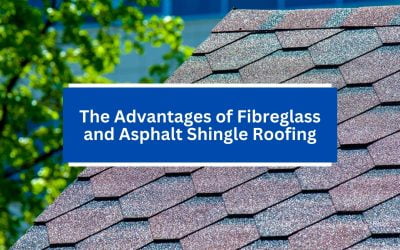 The Advantages of Fibreglass and Asphalt Shingle Roofing