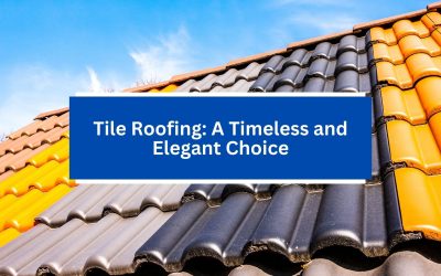 Tile Roofing: A Timeless and Elegant Choice