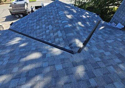 roof of building md roofing