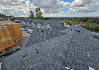 roof of building md roofing