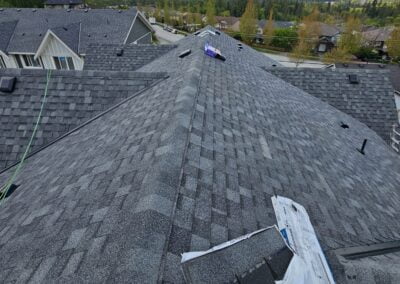 roofing of a house