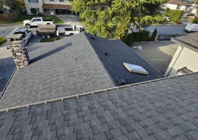 roofing of a house